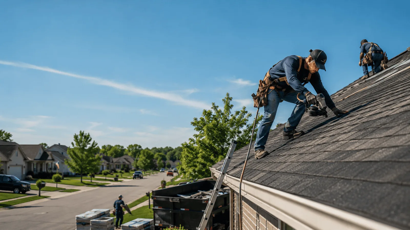 Roof Inspection in Gibbon Glade, PA